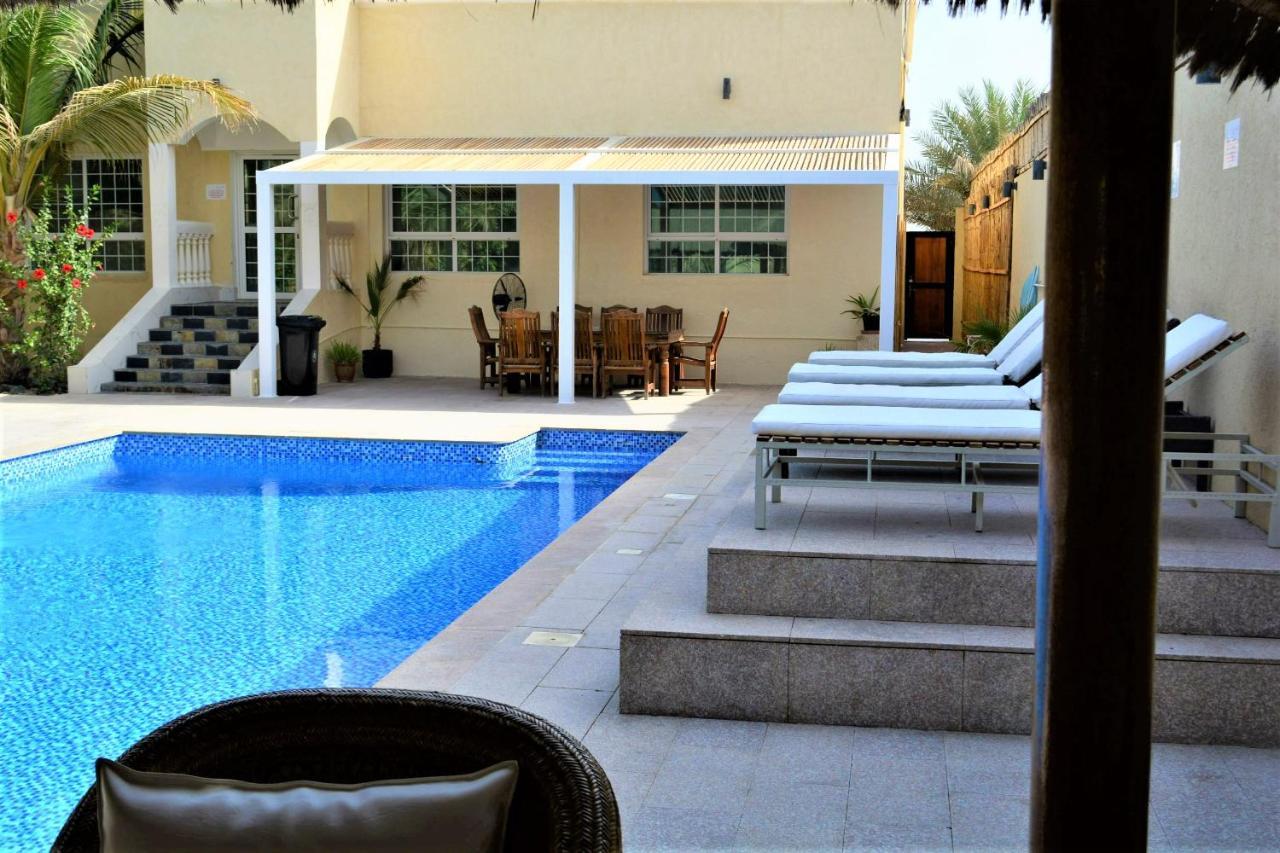 Dar 66 4Br Pool Villa With Jacuzzi Ras el Kaïmah Extérieur photo