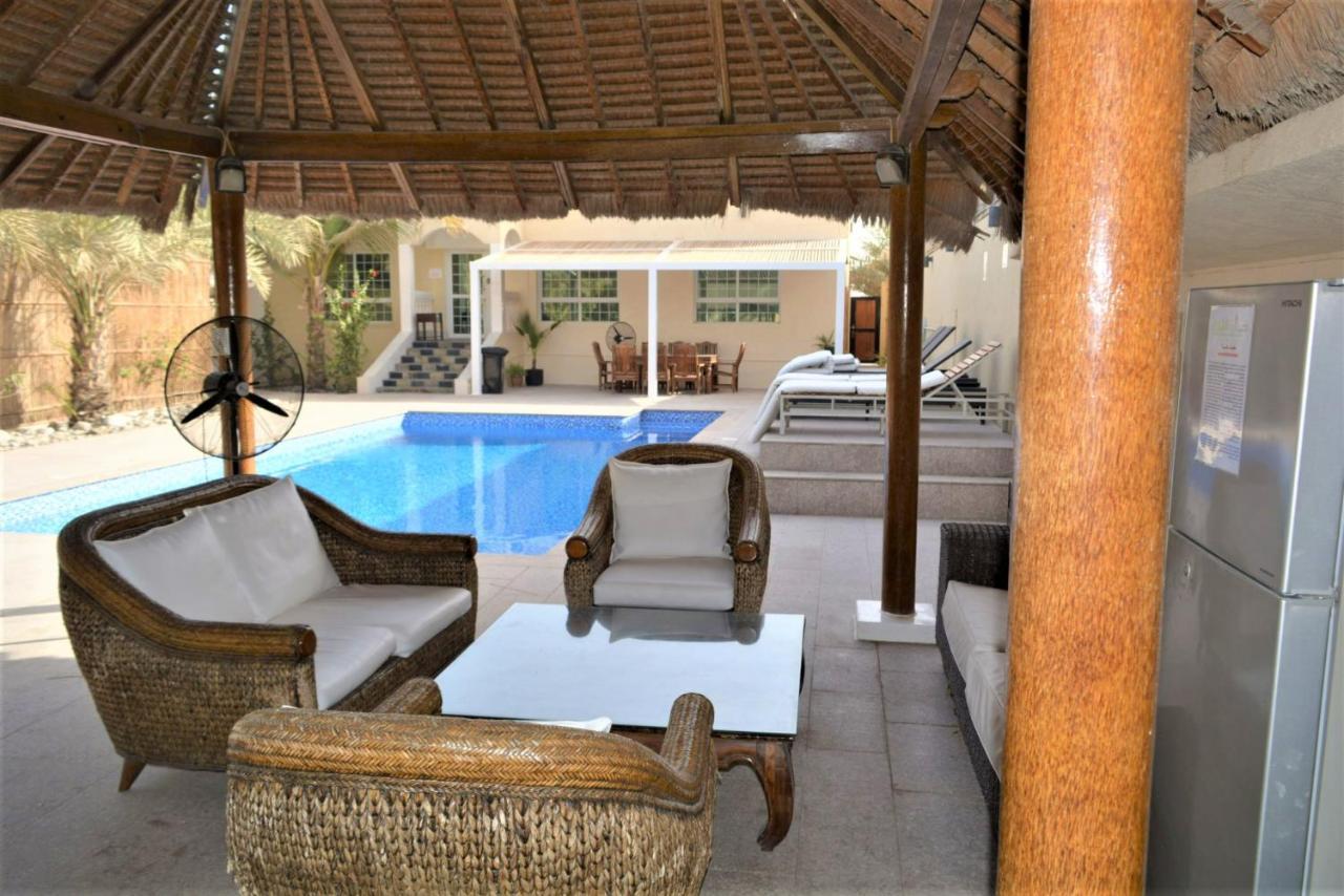 Dar 66 4Br Pool Villa With Jacuzzi Ras el Kaïmah Extérieur photo